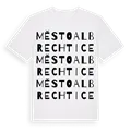 Město Albrechtice ordlek t-shirt