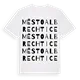 Město Albrechtice ordlek t-shirt