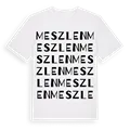 Meszlen ordlek t-shirt