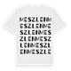 Meszlen ordlek t-shirt