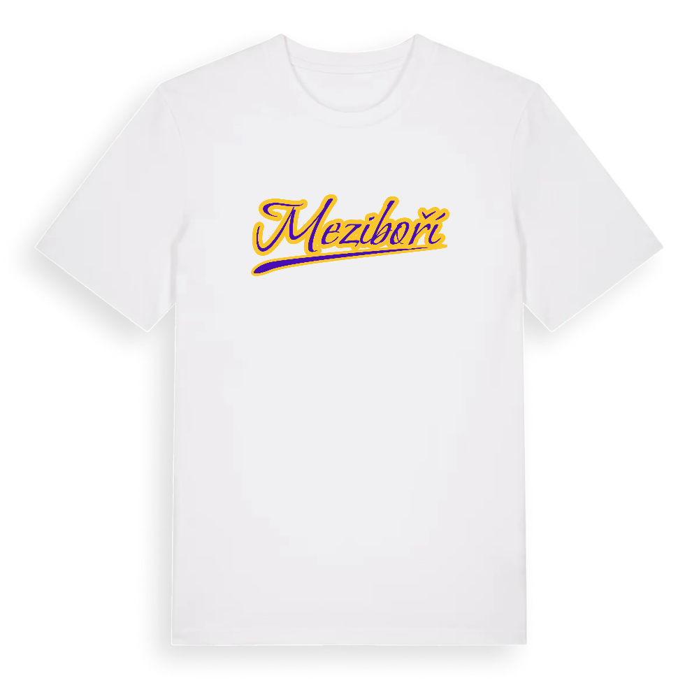 Meziboří baseball t-shirt – White, i miljö