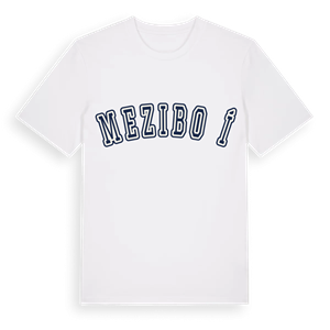 Meziboří college t-shirt – ekologisk bomull t-shirt från Pinshirt