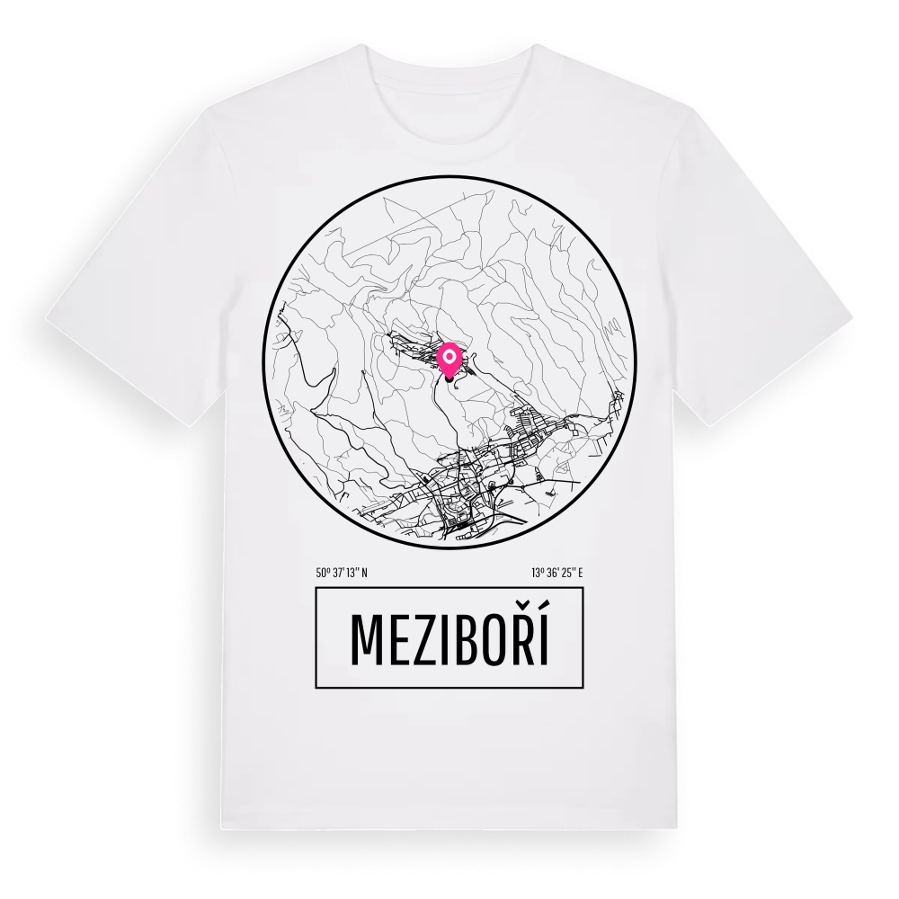 Meziboří t-shirt – White, i miljö