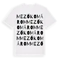 Mezőkomárom ordlek t-shirt