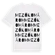 Mezőkomárom ordlek t-shirt