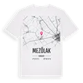 Mezőlak karta t-shirt