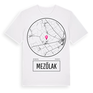 Mezőlak t-shirt – ekologisk bomull t-shirt från Pinshirt