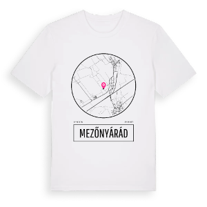 Mezőnyárád t-shirt – ekologisk bomull t-shirt från Pinshirt