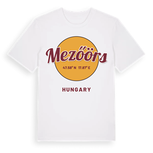 Mezőörs cirkel t-shirt – ekologisk bomull t-shirt från Pinshirt