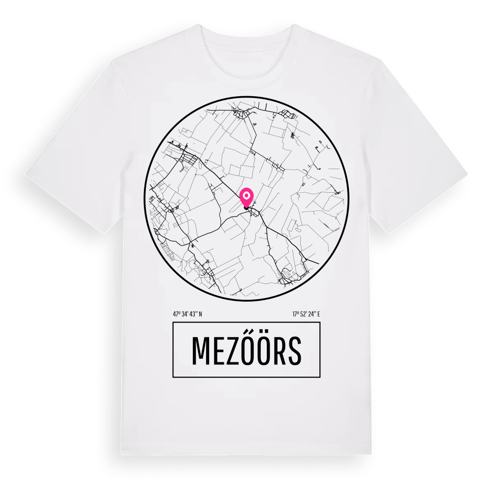 Mezőörs t-shirt – White, i miljö