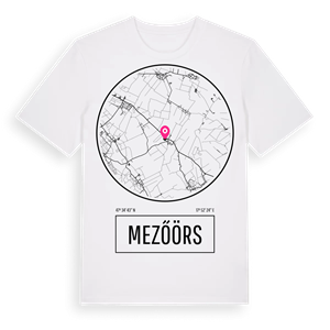 Mezőörs t-shirt – ekologisk bomull t-shirt från Pinshirt