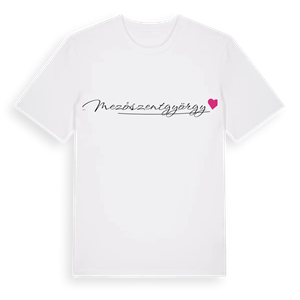 Mezőszentgyörgy hjärta t-shirt – ekologisk bomull t-shirt från Pinshirt