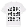 Mezőszentgyörgy ordlek t-shirt