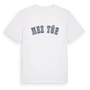 Mezőtúr college t-shirt – ekologisk bomull t-shirt från Pinshirt