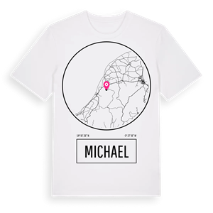 Michael t-shirt – ekologisk bomull t-shirt från Pinshirt