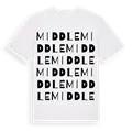Middle ordlek t-shirt