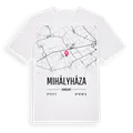 Mihályháza karta t-shirt