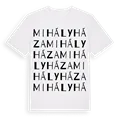 Mihályháza ordlek t-shirt