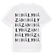Mihályháza ordlek t-shirt