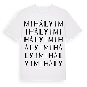 Mihályi ordlek t-shirt – ekologisk bomull t-shirt från Pinshirt