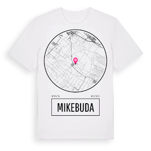 Mikebuda t-shirt – ekologisk bomull t-shirt från Pinshirt