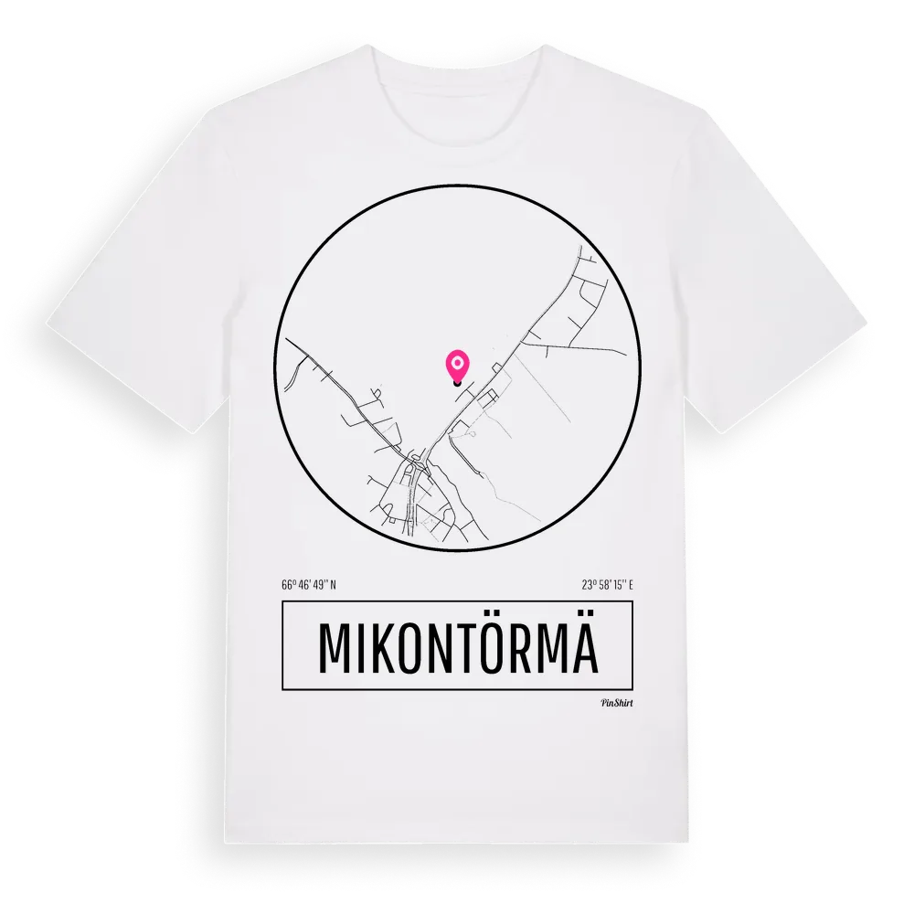 Mikontörmä t-shirt i miljö