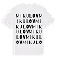 Mikulov ordlek t-shirt