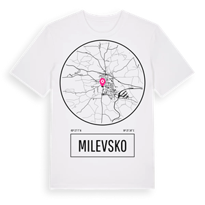 Milevsko t-shirt – ekologisk bomull t-shirt från Pinshirt