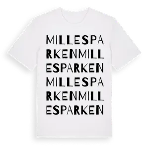 Millesparken ordlek t-shirt – ekologisk bomull t-shirt från Pinshirt