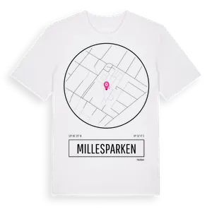 Millesparken t-shirt – ekologisk bomull t-shirt från Pinshirt