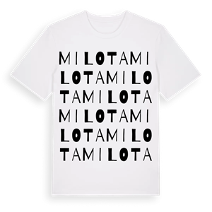 Milota ordlek t-shirt – ekologisk bomull t-shirt från Pinshirt