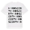 Mindszent ordlek t-shirt
