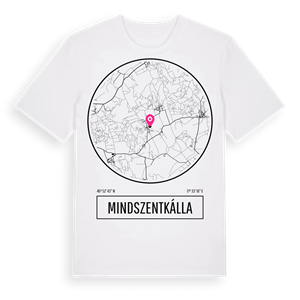 Mindszentkálla t-shirt – ekologisk bomull t-shirt från Pinshirt