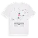 Miraflores de la Sierra karta t-shirt