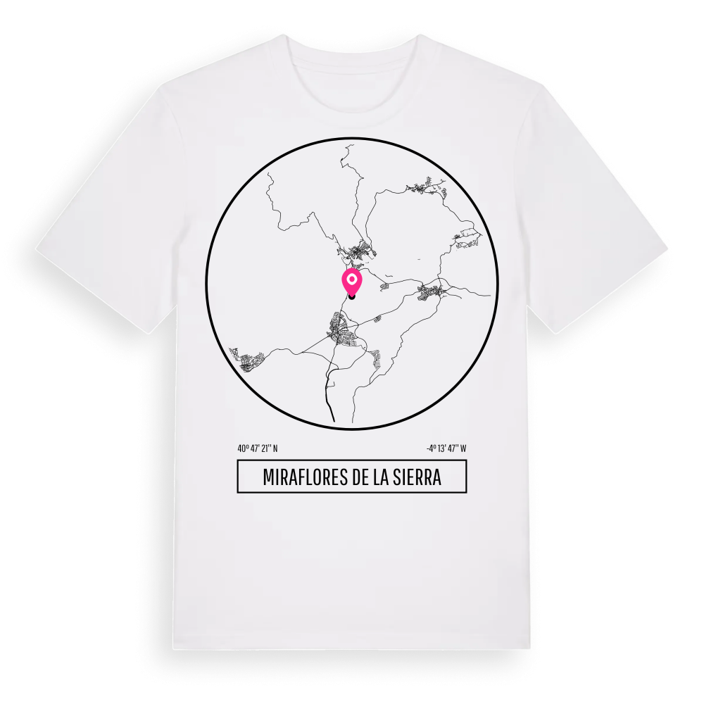 Miraflores de la Sierra t-shirt – White, i miljö