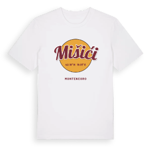 Mišići cirkel t-shirt – ekologisk bomull t-shirt från Pinshirt