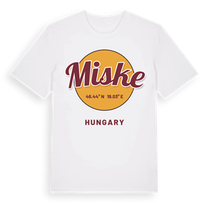 Miske cirkel t-shirt – ekologisk bomull t-shirt från Pinshirt