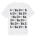 Miske ordlek t-shirt
