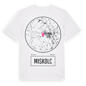 Miskolc t-shirt – ekologisk bomull t-shirt från Pinshirt