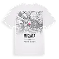 Mislata karta t-shirt