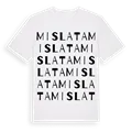 Mislata ordlek t-shirt