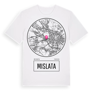 Mislata t-shirt – ekologisk bomull t-shirt från Pinshirt