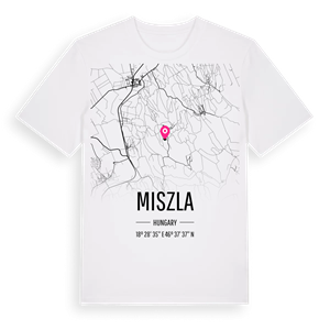 Miszla karta t-shirt – ekologisk bomull t-shirt från Pinshirt