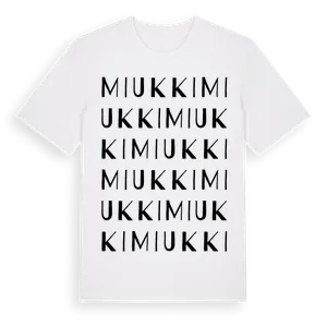 Miukki ordlek t-shirt – ekologisk bomull t-shirt från Pinshirt
