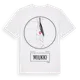 White t-shirt med Miukki t-shirt