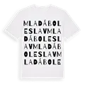 Mladá Boleslav ordlek t-shirt