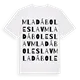 Mladá Boleslav ordlek t-shirt