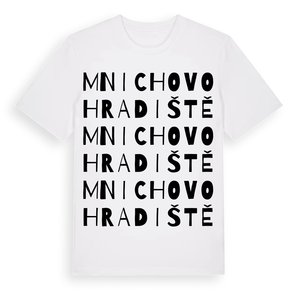 Mnichovo Hradiště ordlek t-shirt – White, i miljö