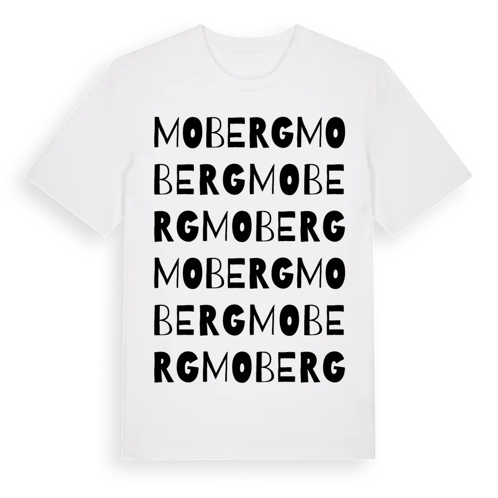 Moberg ordlek t-shirt i miljö