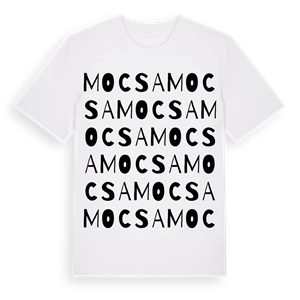 Mocsa ordlek t-shirt – ekologisk bomull t-shirt från Pinshirt